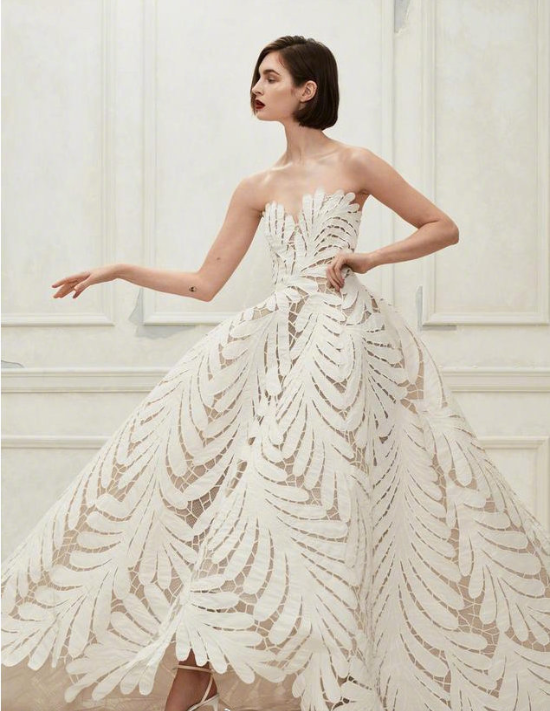Oscar de la Renta2019秋冬婚纱图片