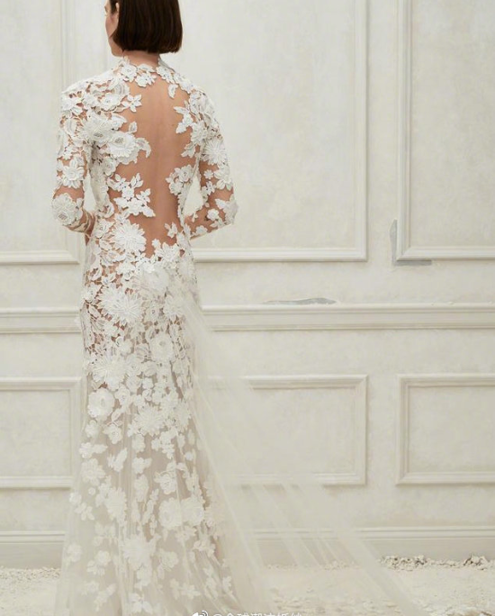 Oscar de la Renta2019秋冬婚纱图片 7