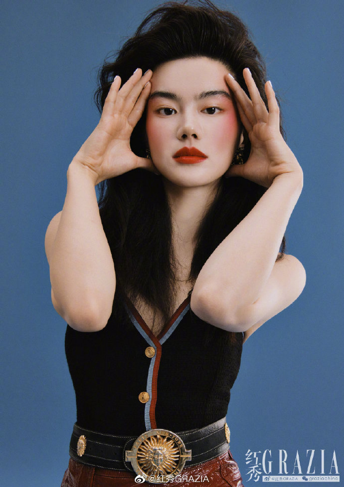 中国美女图片 东申未来女演员李蔓瑄《红秀》杂 3