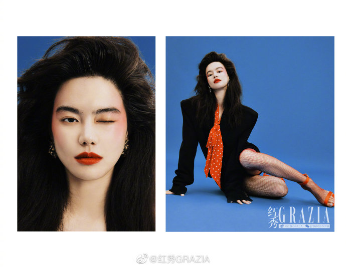 中国美女图片 东申未来女演员李蔓瑄《红秀》杂 9