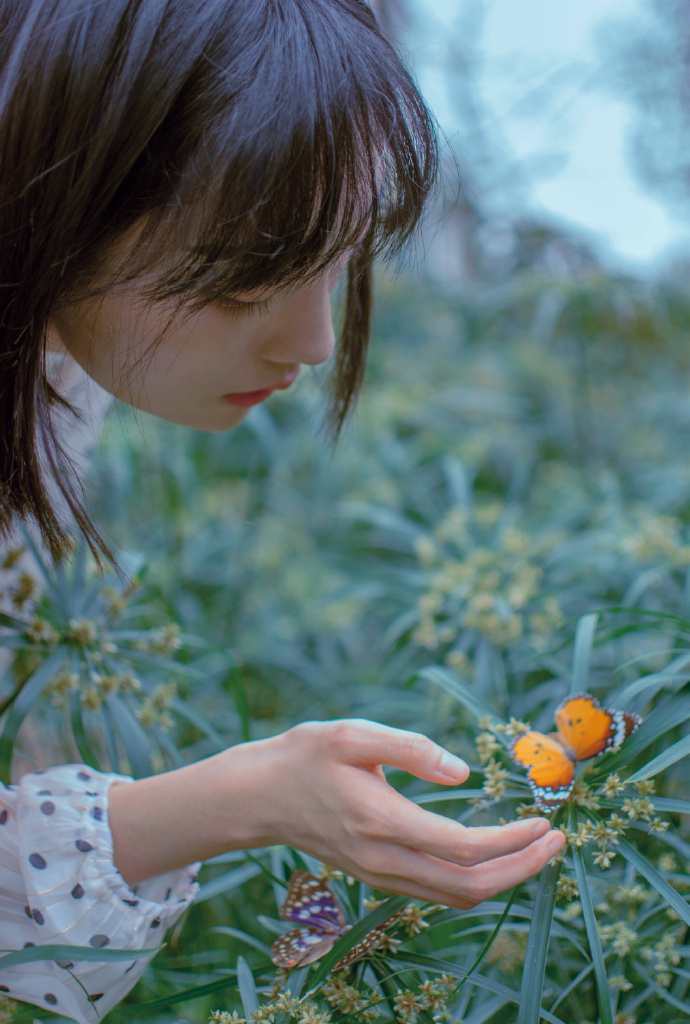 清纯美女图片 模特赵亚星Yuna唯美意境写真图片 6