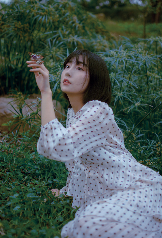 清纯美女图片 模特赵亚星Yuna唯美意境写真图片 7
