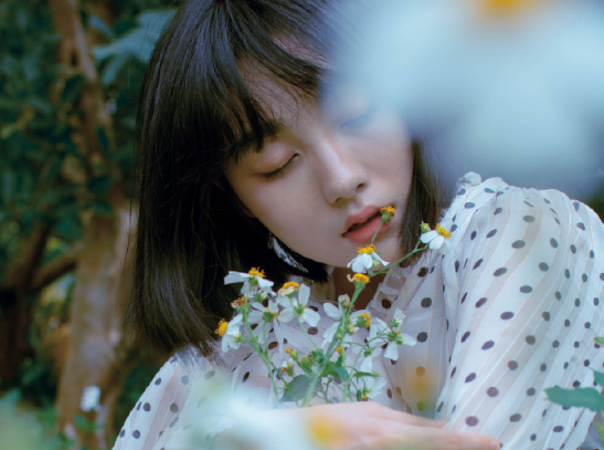 清纯美女图片 模特赵亚星Yuna唯美意境写真图片 11