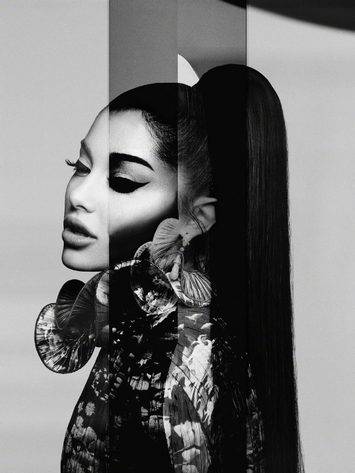 美国美女歌手Ariana Grande《Vogue US》封面图片 欧美 7