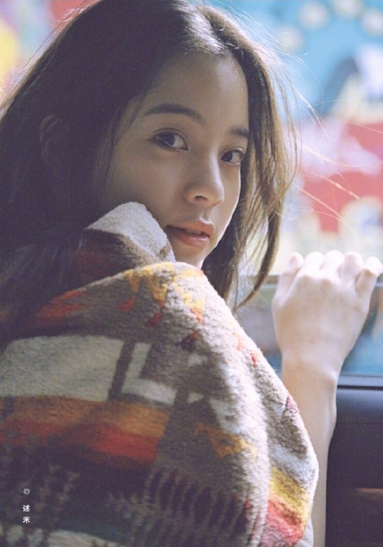台湾美女图片 女神欧阳娜娜18岁写真图片 7