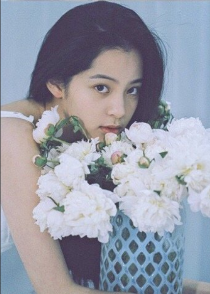 台湾美女图片 女神欧阳娜娜18岁写真图片 9