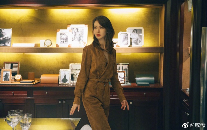 中国美女图片 内地女明星戚薇现身2019温网活动图 4