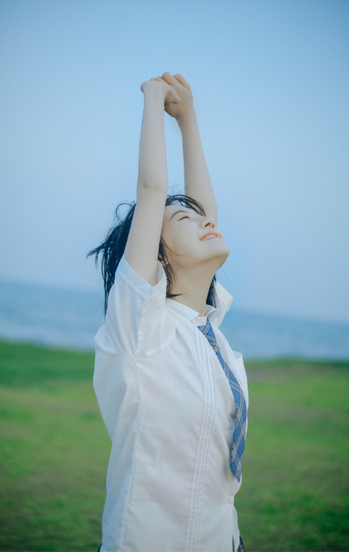 北京电影学院学生楚禾图片 清纯美女图片 4