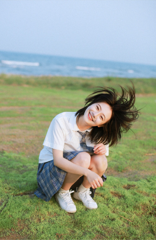 北京电影学院学生楚禾图片 清纯美女图片 6