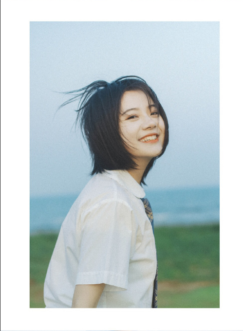 北京电影学院学生楚禾图片 清纯美女图片 7