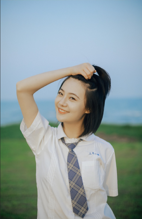北京电影学院学生楚禾图片 清纯美女图片 8