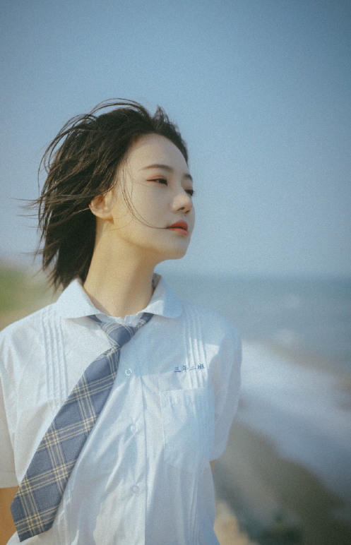北京电影学院学生楚禾图片 清纯美女图片 12