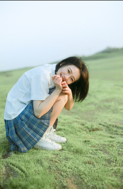 北京电影学院学生楚禾图片 清纯美女图片 16
