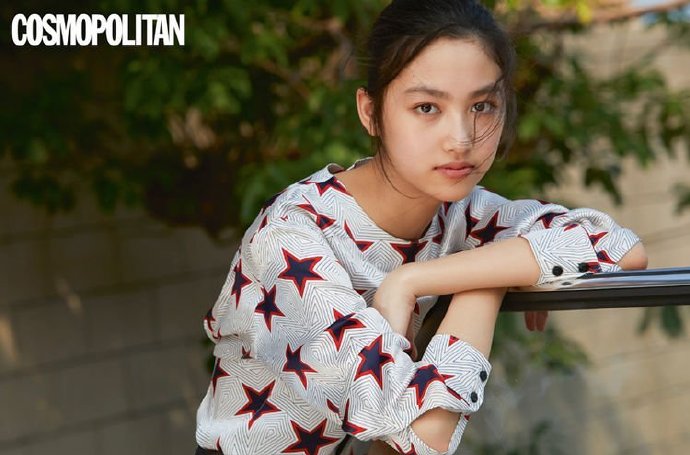 星二代任达华14岁女儿任晴佳Ella身高180公分图片 3