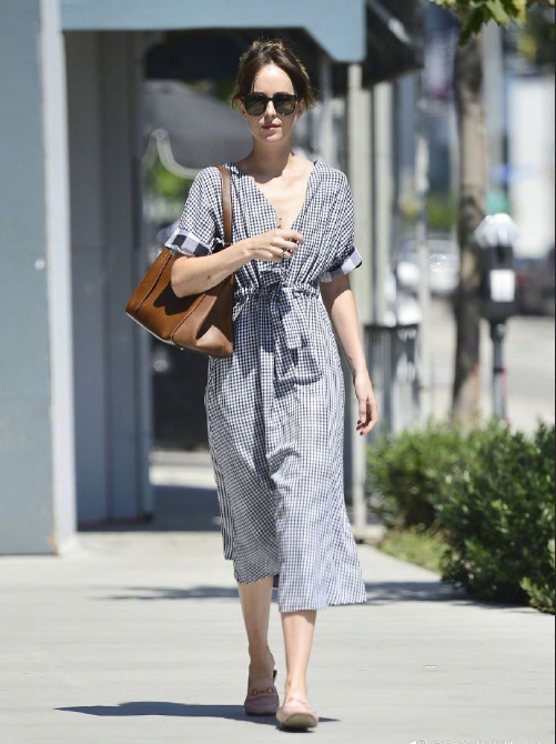 美国美女图片 欧美女演员Dakota Johnson图片 8