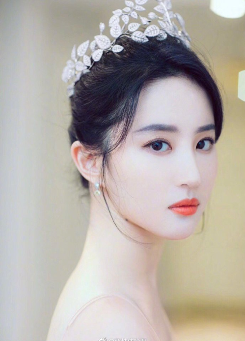 中国美女图片 古典美女明星刘亦菲图片 2