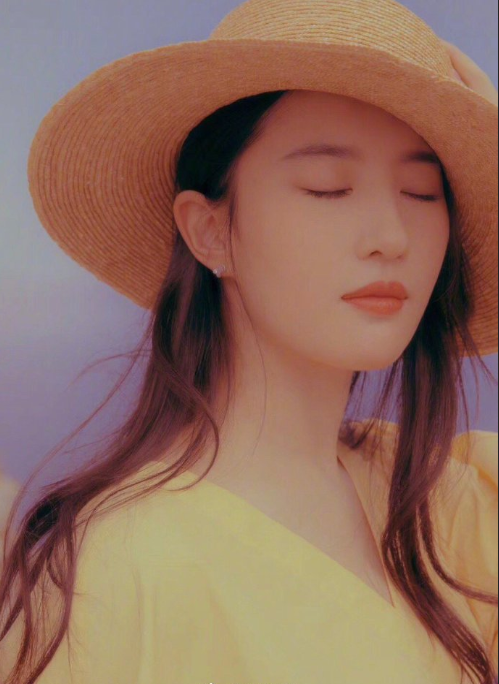 中国美女图片 古典美女明星刘亦菲图片 6