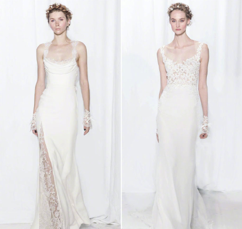 Reem Acra2019新款婚纱图片 3