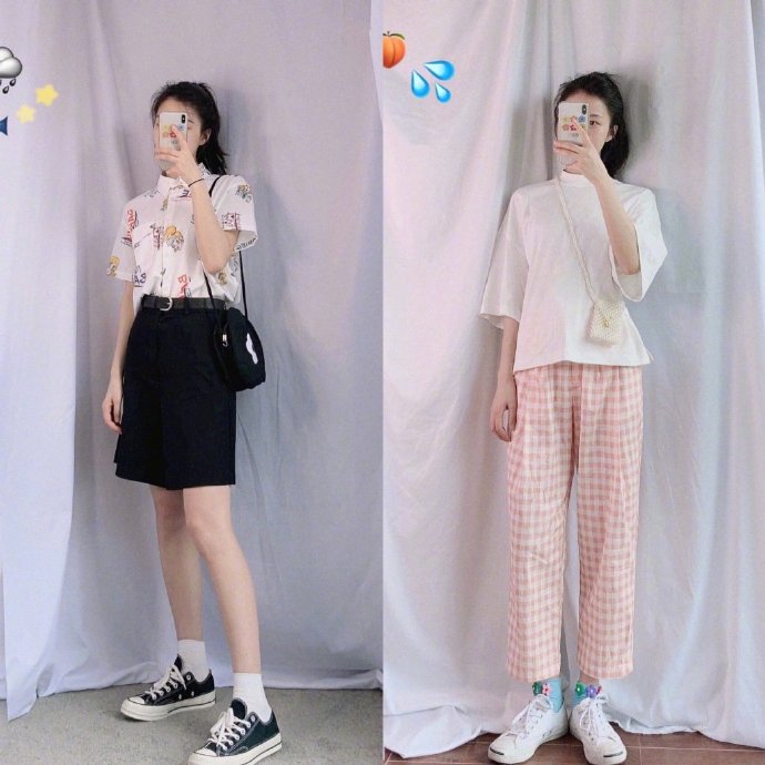 元气少女的夏日穿搭参考 2