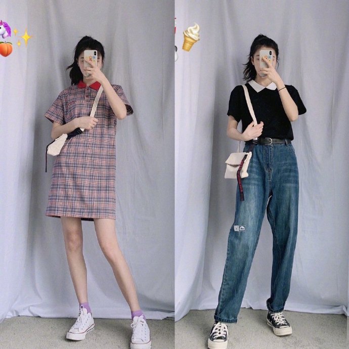 元气少女的夏日穿搭参考 5