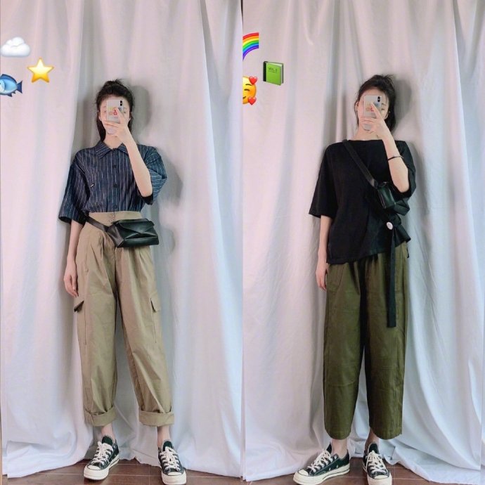 元气少女的夏日穿搭参考 6