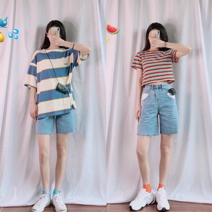 元气少女的夏日穿搭参考 9