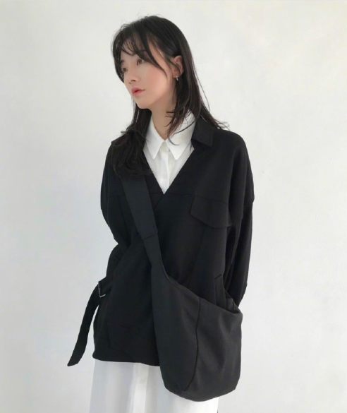 可盐可甜的酷女孩日常私服街拍 5