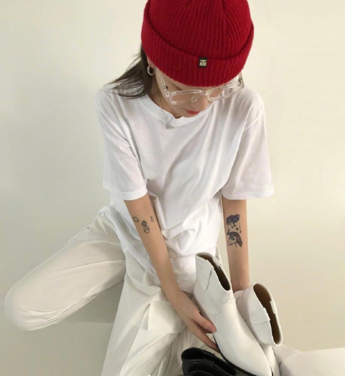 可盐可甜的酷女孩日常私服街拍 6