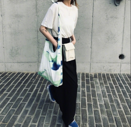 可盐可甜的酷女孩日常私服街拍 8