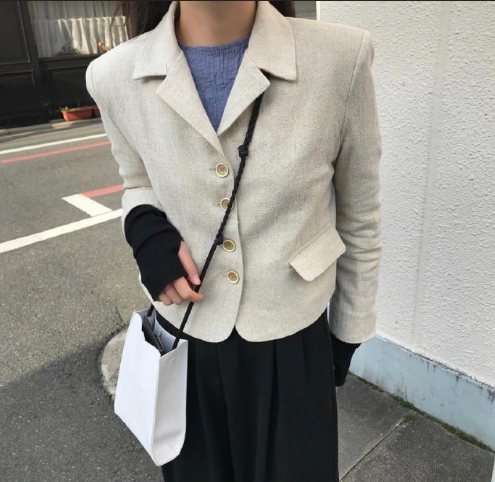 可盐可甜的酷女孩日常私服街拍 9