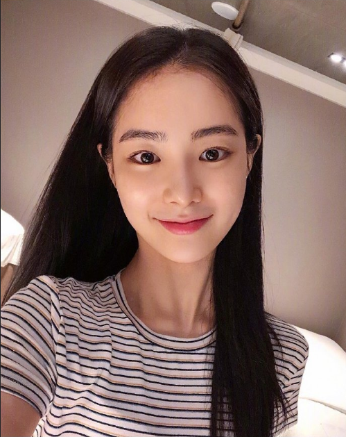 韩国美女图片 网红模特洪秀珠私服图片 2