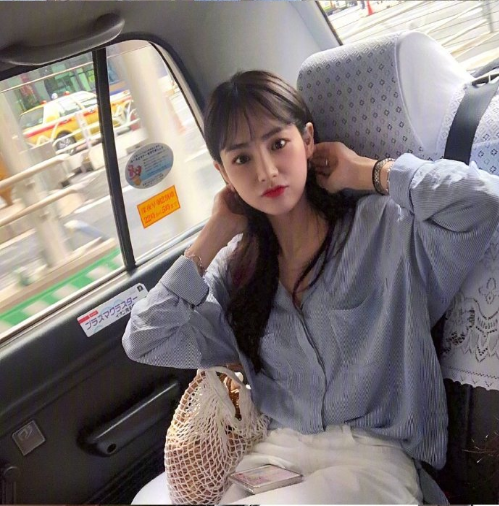 韩国美女图片 网红模特洪秀珠私服图片 6