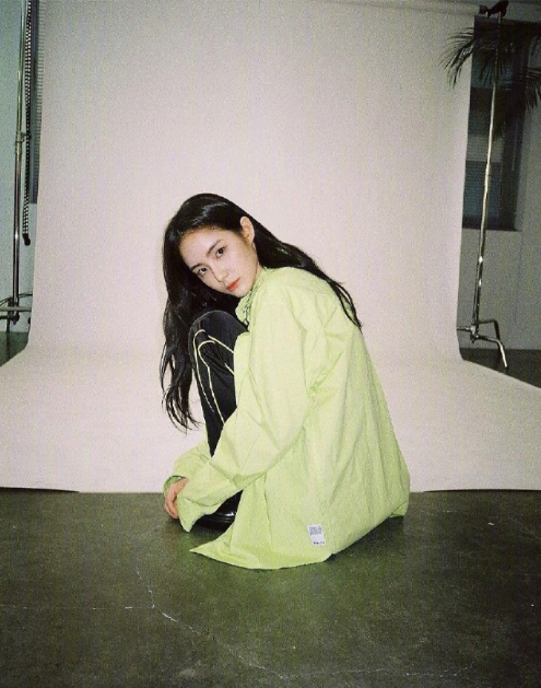 韩国美女图片 网红模特洪秀珠私服图片 7