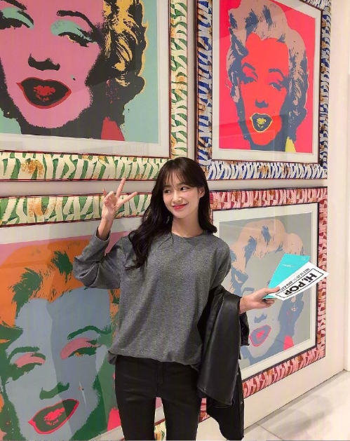 韩国美女图片 网红模特洪秀珠私服图片 15