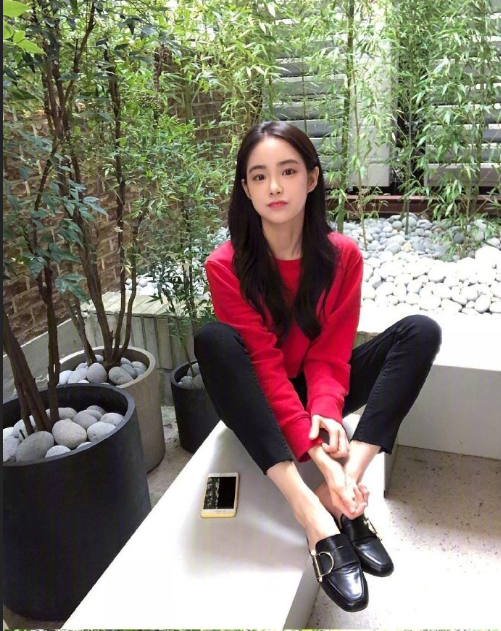 韩国美女图片 网红模特洪秀珠私服图片 19