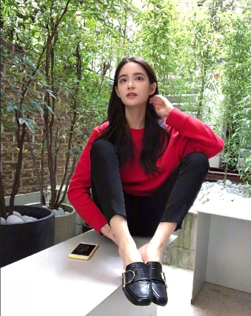 韩国美女图片 网红模特洪秀珠私服图片 20