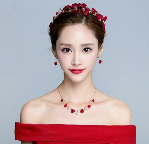新娘妆发型图片推荐