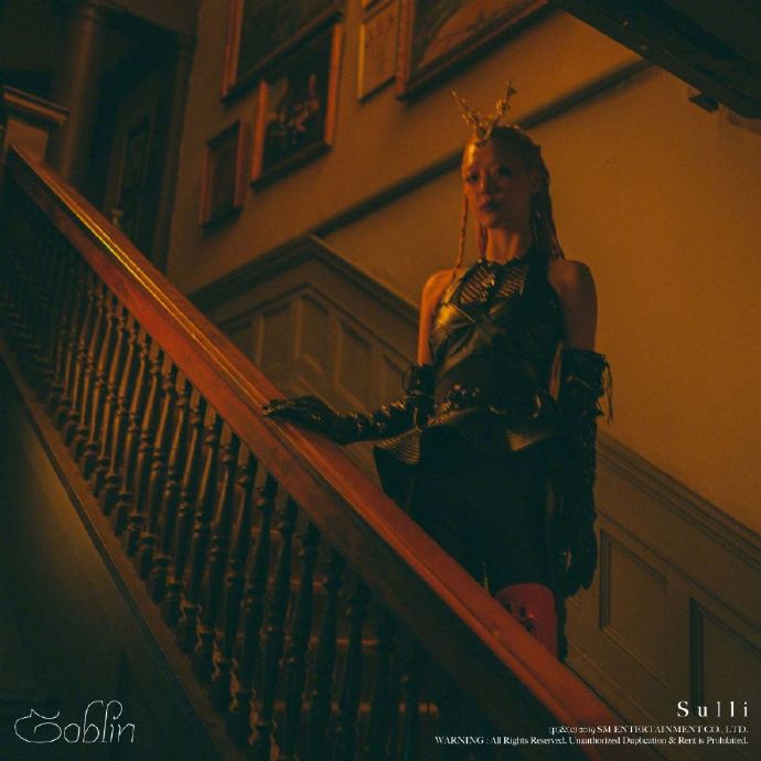 韩国美女图片 韩国女星崔雪莉 X《Goblin》萝莉风 4