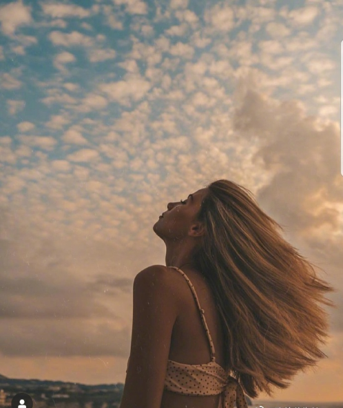欧美美女头像图片 你凭什么不努力又什么都想要 9