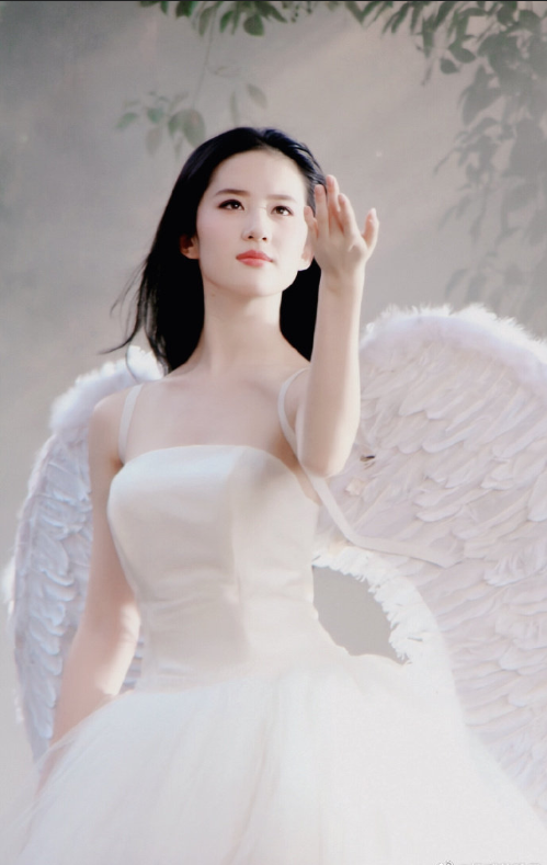 中国美女图片 天使美女明星刘亦菲图片 2