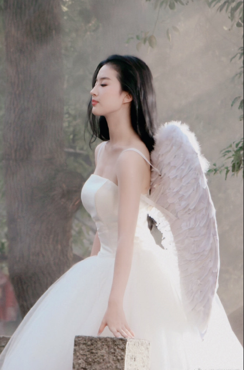 中国美女图片 天使美女明星刘亦菲图片 5