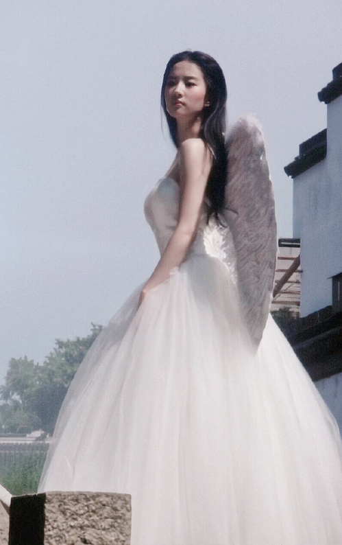 中国美女图片 天使美女明星刘亦菲图片 6