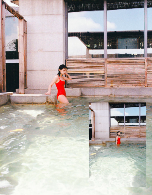清纯美女炎炎夏日清凉写真图片 2