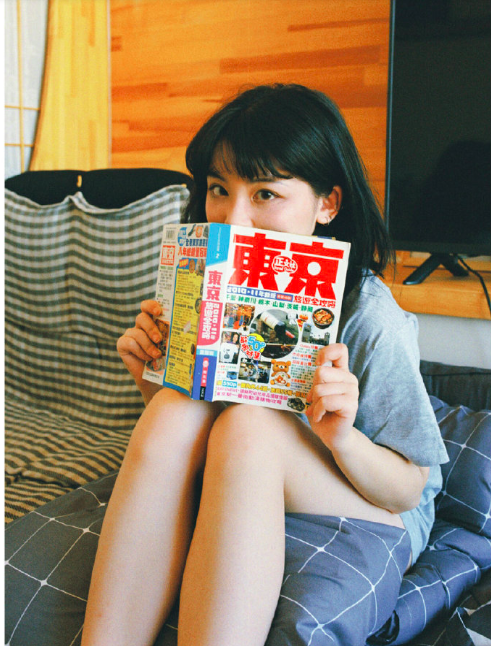 清纯美女炎炎夏日清凉写真图片 3