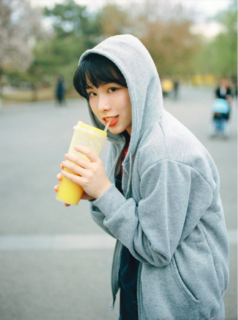 清纯美女炎炎夏日清凉写真图片 4