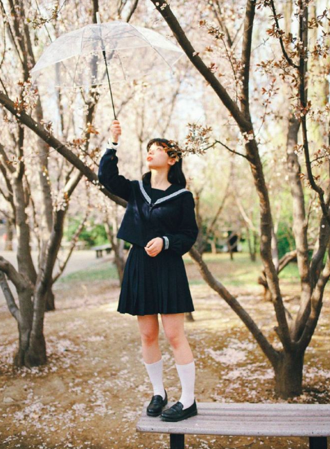 清纯美女炎炎夏日清凉写真图片 12