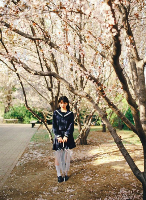 清纯美女炎炎夏日清凉写真图片 14