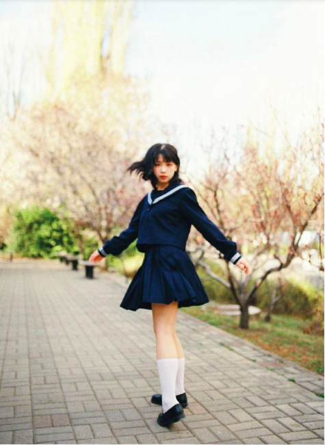 清纯美女炎炎夏日清凉写真图片 15