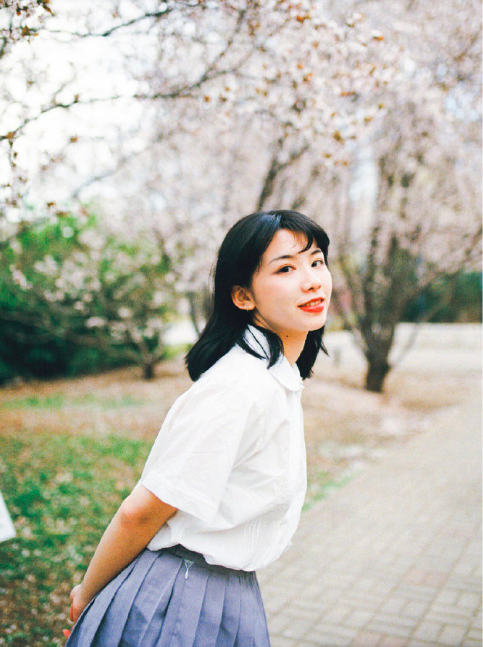 清纯美女炎炎夏日清凉写真图片 17