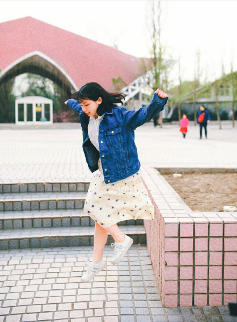 清纯美女炎炎夏日清凉写真图片 18